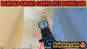 BGMI No Smoke Config File