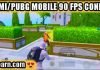 BGM or PUBG Mobile 60 fps (New Update), 90 fps Config File