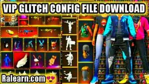 Free Fire All Glitch New Config File