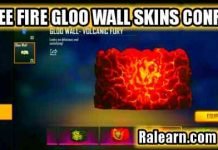 Free Fire All New Gloo Wall Skin in Free Config Glitch File Download Free Fire All New Gloo Wall Skin