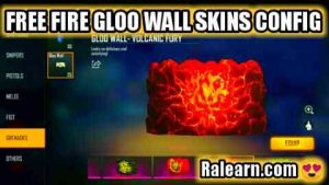 Free Fire All New Gloo Wall Skin