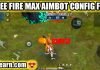 Free Fire Max (Auto Headshot, Lag Fix, Bundle) Config New Update Free Fire Max Auto Headshot