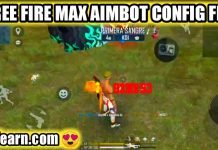 Free Fire Max (Auto Headshot, Lag Fix, Bundle) Config New Update Free Fire Max Auto Headshot