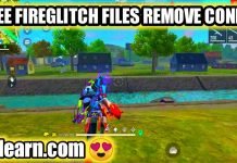 Glitch Config Files Remove in Free Fire New Update Download Glitch Config Files Remove in Free Fire