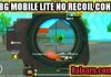 PUBG Mobile Lite No Recoil Config