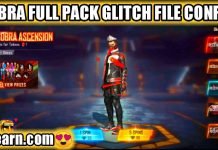 Cobra Full Set Config Glitch File Free Fire & MAX (Mp40, Bundle, Emotes) Cobra Full Set Config Glitch File Free Fire