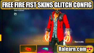 Fist Skin Free Fire Glitch Config File