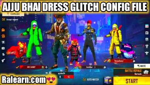 Free Fire Ajju Bhai Dress