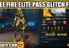 Free Fire All Elite Pass Config Glitch Zip File Season 1, 2, 3, 4 Free Fire All Elite Pass Config Glitch Zip File