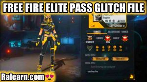 Free Fire All Elite Pass Config Glitch Zip File