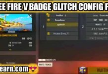 Free Fire | Free Fire MAX V Badge Config Glitch Zip File Free Fire MAX V Badge Config Glitch
