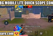 PUBG Mobile Lite Quick Scope Config file Download (New Update) PUBG Mobile Lite Quick Scope Config