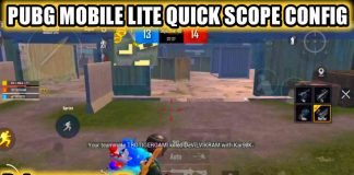 PUBG Mobile Lite Quick Scope Config file Download (New Update) PUBG Mobile Lite Quick Scope Config