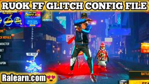 Ruok FF Dress Config Glitch File in Free Fire