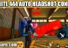White 444 Auto Headshot, Aimbot Free Fire Config File