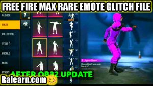 Free Fire Max All Emotes VIP Glitch Config File