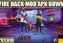 Free Fire Permanent Gun Skin Hack Mod APK Latest Update Free Fire Permanent Gun Skin Hack Mod APK