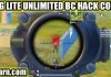 Pubg Mobile Lite 280 BC Hack Config File