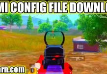 BGMI Config File Download