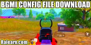 BGMI Config File Download