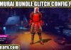 Free Fire Samurai Bundle Glitch Config File