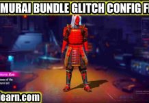 Free Fire Samurai Bundle Glitch Config File