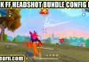 Jack FF (Headshot, Bundle) Config File Download (FF / FF Max) Jack FF Headshot Config File