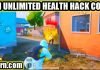 Unlimited Health Hack Config File For BGMI