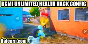 Unlimited Health Hack Config File For BGMI