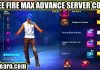 Free Fire Max Advance Server Activation Code