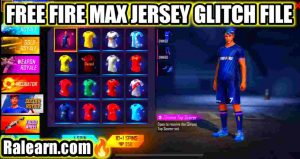 Free Fire Max Jersey Bundle Glitch Config File