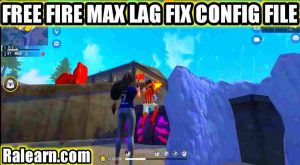 Free Fire Max Lag Fix Config File Download
