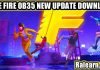 Free Fire OB35 Update APK