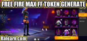 Generate Unlimited FF Token in Free Fire Max