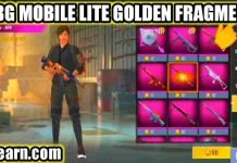 Unlimited Free Golden Fragments In Pubg Mobile Lite Config File Golden Fragments In Pubg Mobile Lite