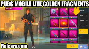 Golden Fragments In Pubg Mobile Lite