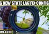 PUBG New State Lag Fix Config 3GB, 4GB 6GB Ram New Update PUBG New State Lag Fix Config