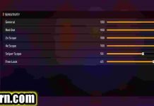 Free Fire Max Hack Sensitivity Settings For one-tap Headshot (100% Work) Free Fire Max Hack Sensitivity Settings