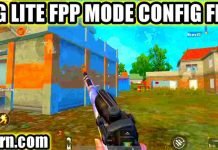 PUBG Lite FPP Mode Config File Download (New Update) PUBG Lite FPP Mode Config File Download