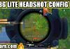 PUBG Mobile Lite Headshot Config File