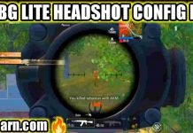 PUBG Mobile Lite Headshot Config File (New Update) PUBG Mobile Lite Headshot Config File