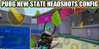 PUBG New State Hack Headshot Config File (Latest Update) PUBG New State Hack Headshot Config File