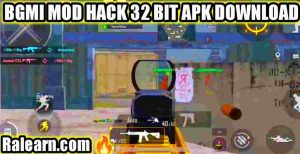 BGMI MOD Hack 32 Bit Apk Download