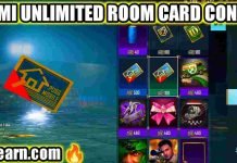 BGMI Unlimited Room Cards Hack Config File (Latest Update) BGMI Unlimited Room Cards Hack Config