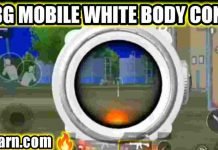 Black Sky & White Body Config File For PUBG Mobile (100% Work) Black Sky & White Body Config File