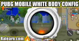 Black Sky & White Body Config File