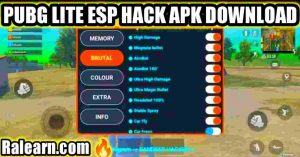 ESP Hack Apk Download Free in PUBG Lite New Update