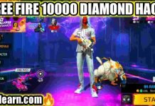 Free Fire 10000 Diamond Hack New Update (100% Working) Free Fire 10000 Diamond Hack New Update