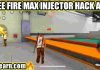 Free Fire Max Auto Headshot Hack Injector apk