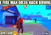 Free Fire Max OB36 Hack APK Download Unlimited Diamonds Free Fire Max OB36 Hack APK